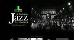 Desktop Screenshot of jazzlebu.cl